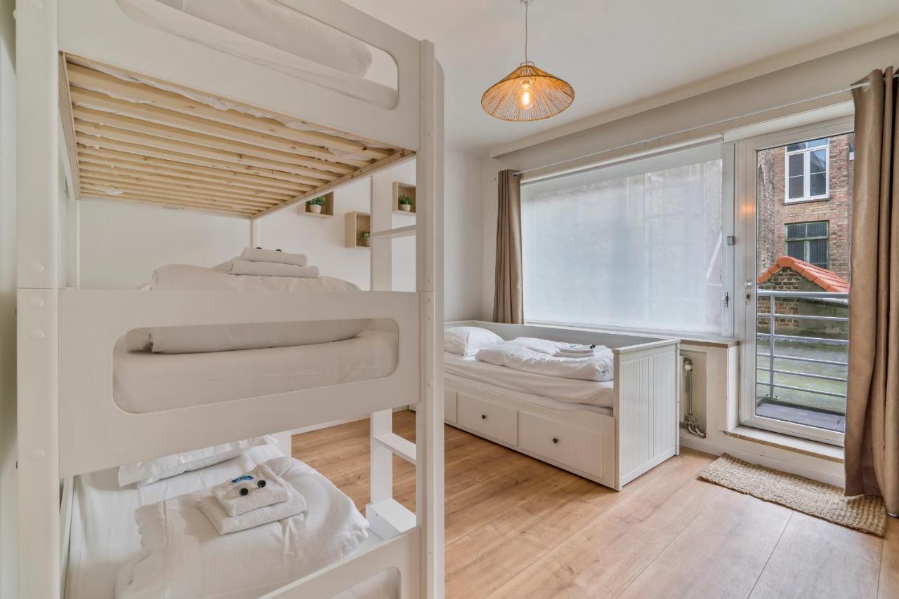 Ruim En Warm Appartement In De Winkelstraat Van Oostende Eksteriør bilde